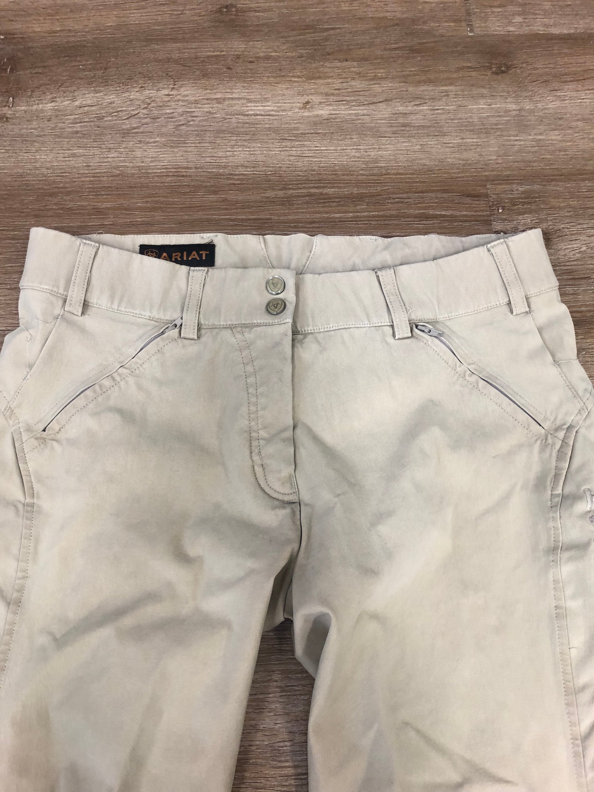 Ariat Tan KP Breech - 34R