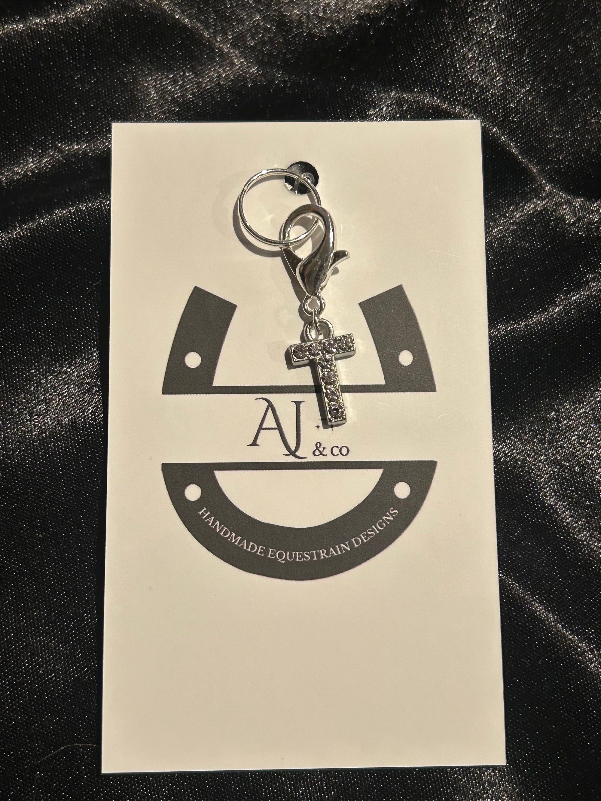 AJ &amp; co. Letter Bridle Charms