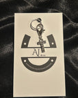AJ & co. Letter Bridle Charms