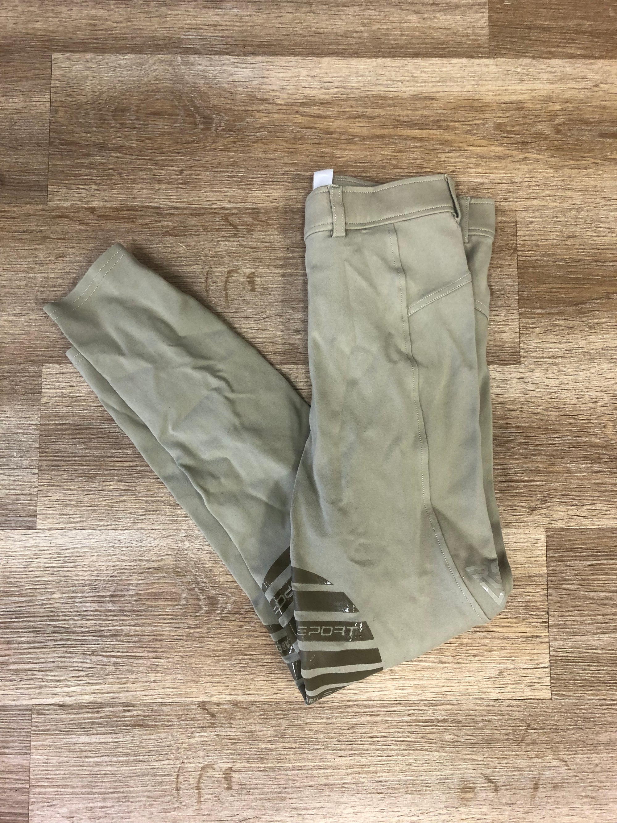 Elation Red Label Tan KP Breech - S