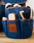 Sixteen Cyprus Wax Grooming Bag - Indigo - Horse & Hound Tack Shop 