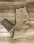 Elation Red Label Tan KP Breech - Kids 8
