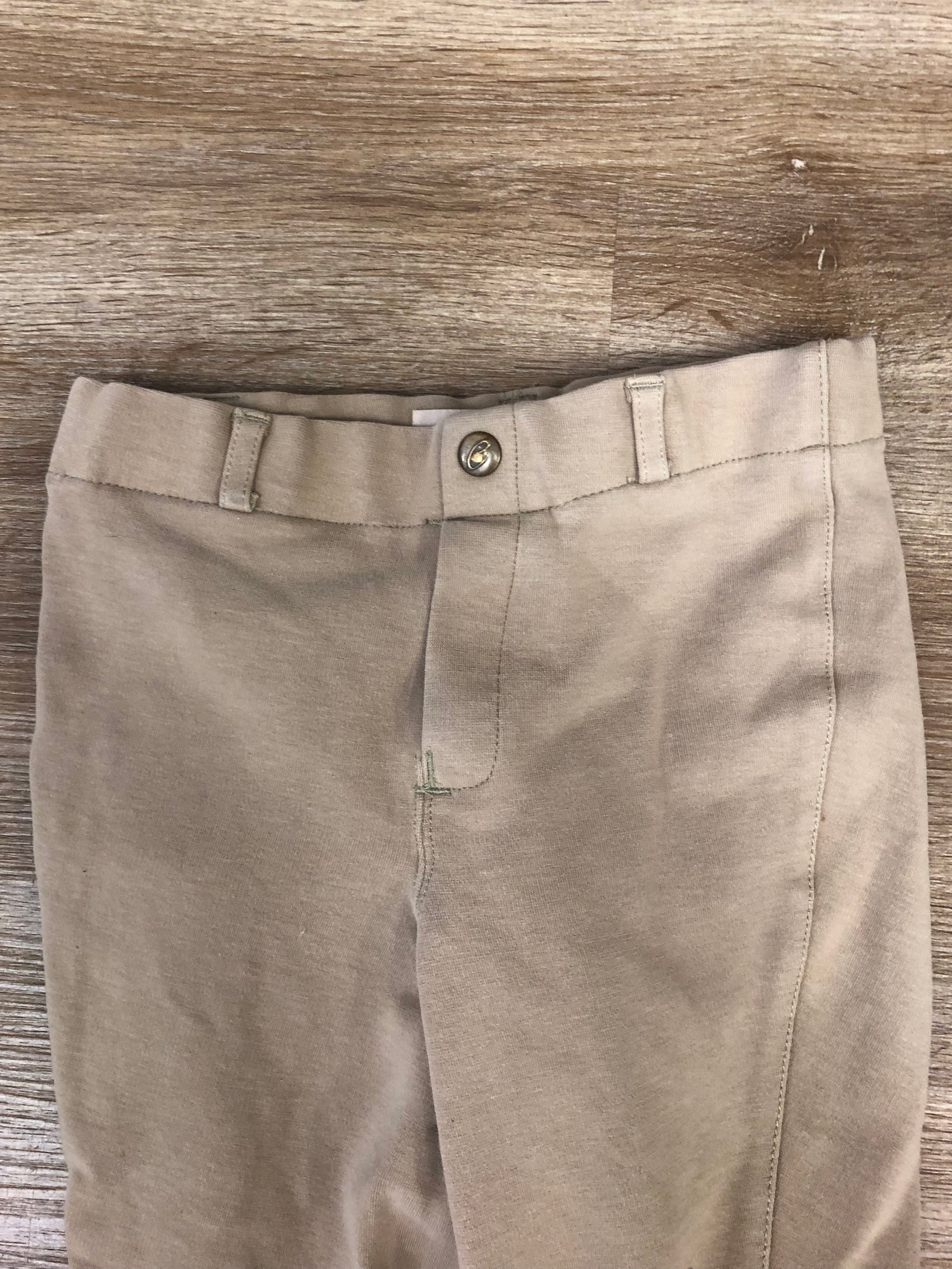 Kids Elation Tan KP Breech - 10