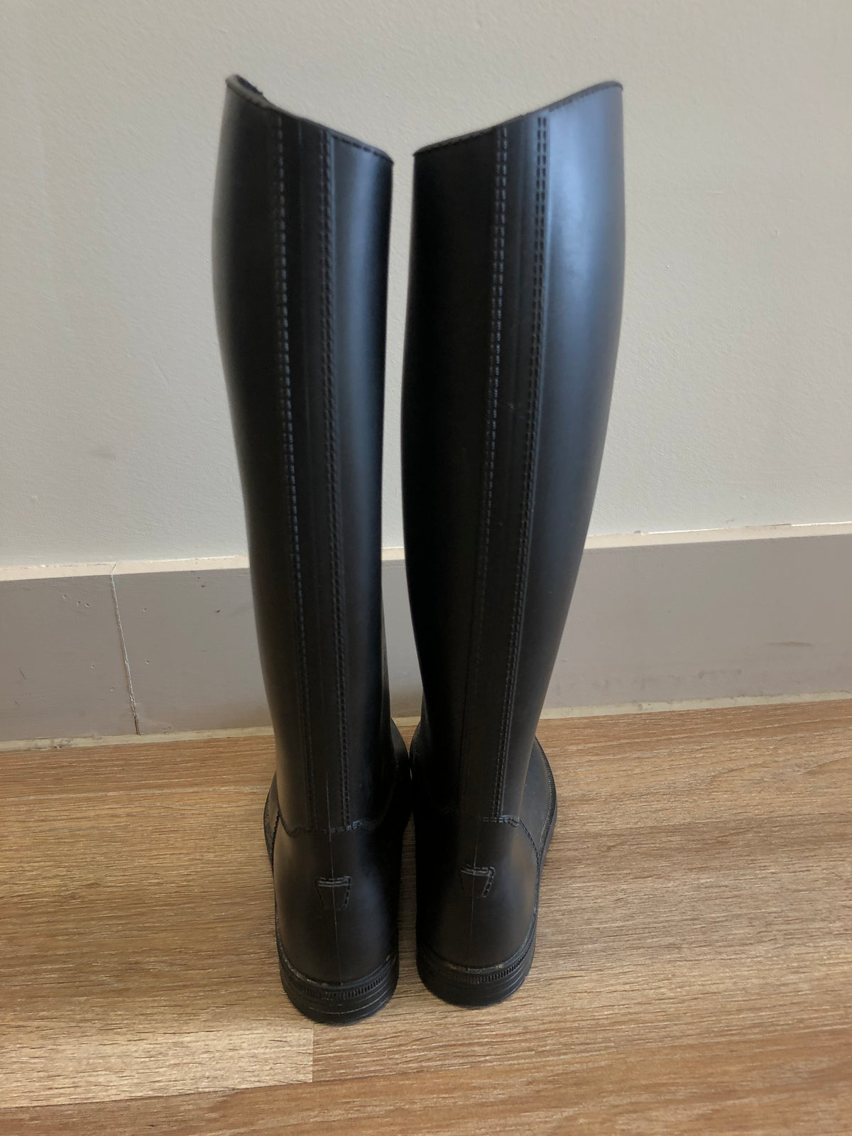 Decathlon Rubber Riding Boots - 6 - Horse &amp; Hound Tack Shop 