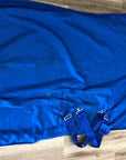 Blue Cotton Stable Sheet - 78”