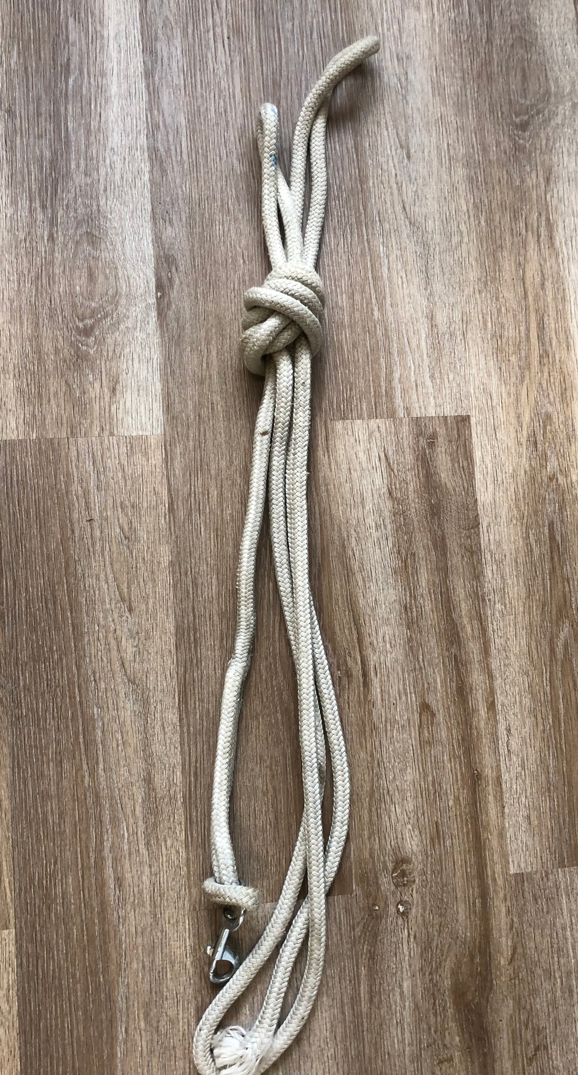White 16’ Heavy Cotton Training Lead