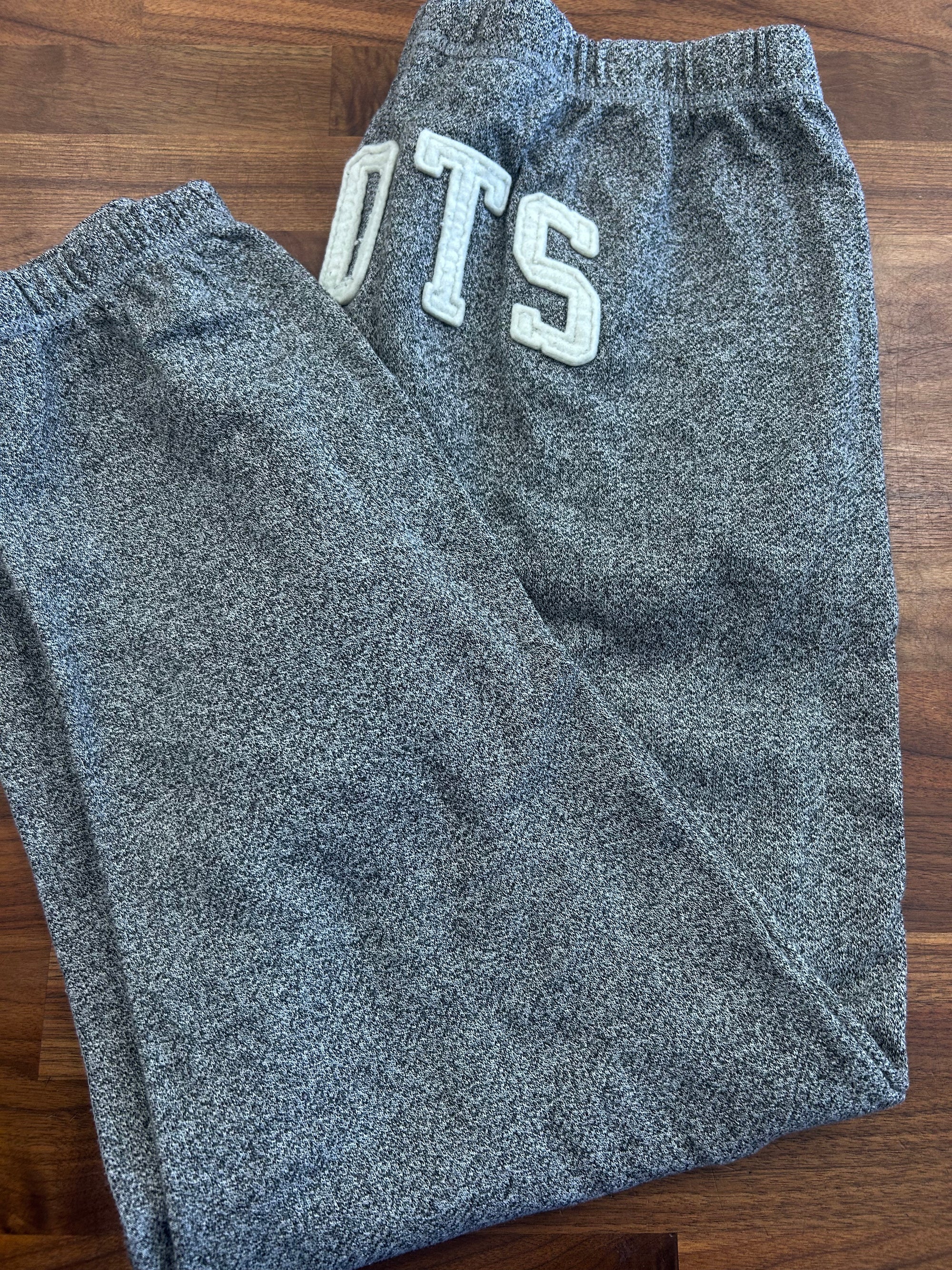Ladies Roots Equestrian Grey Sweatpant - M