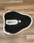Wool Keyhole Half Pad - Full
