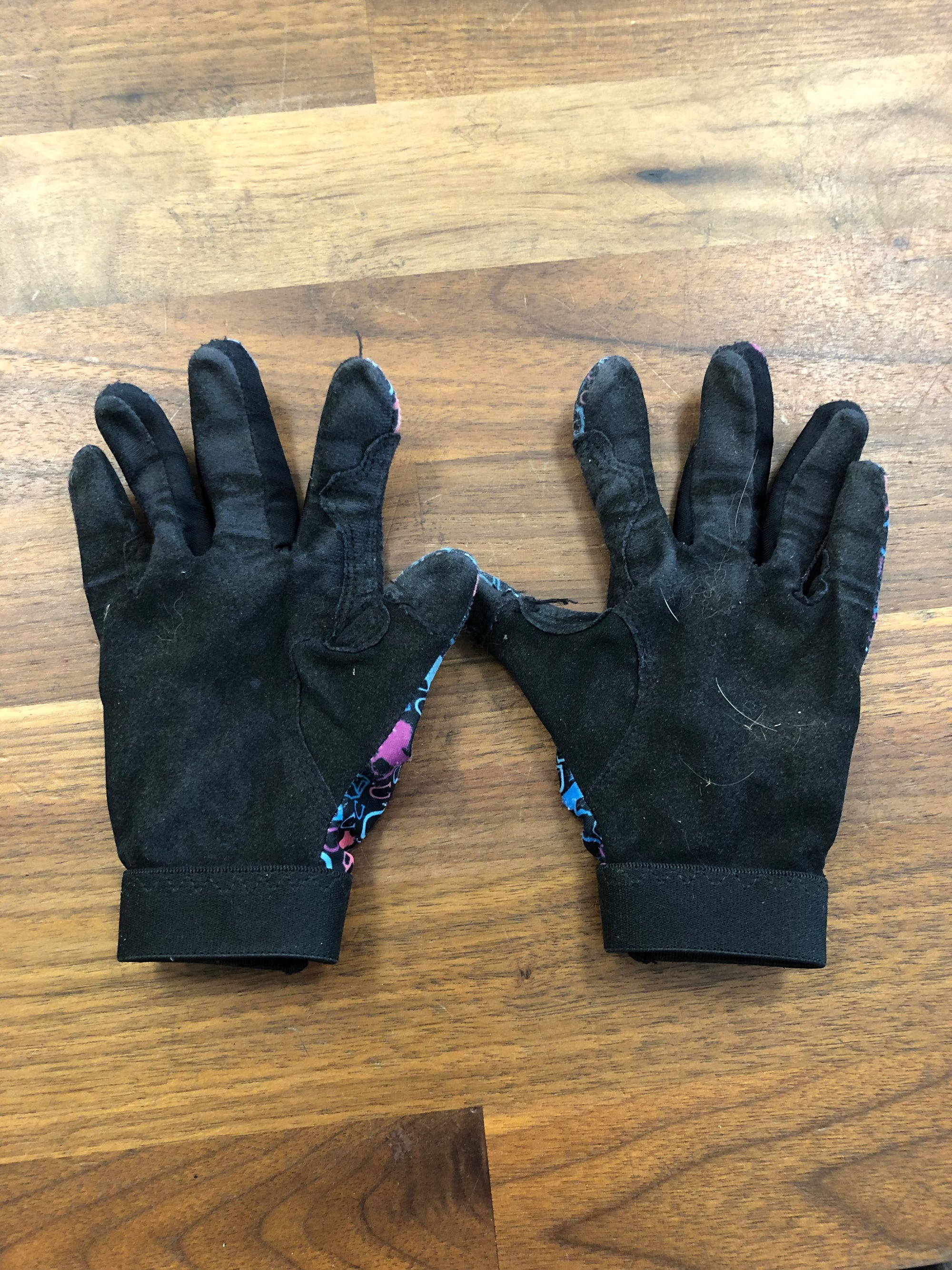 Kids Horse Patterned Gloves