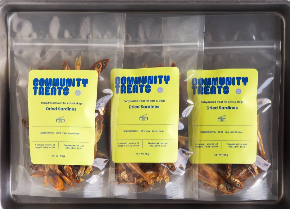 Community Treats Sardines