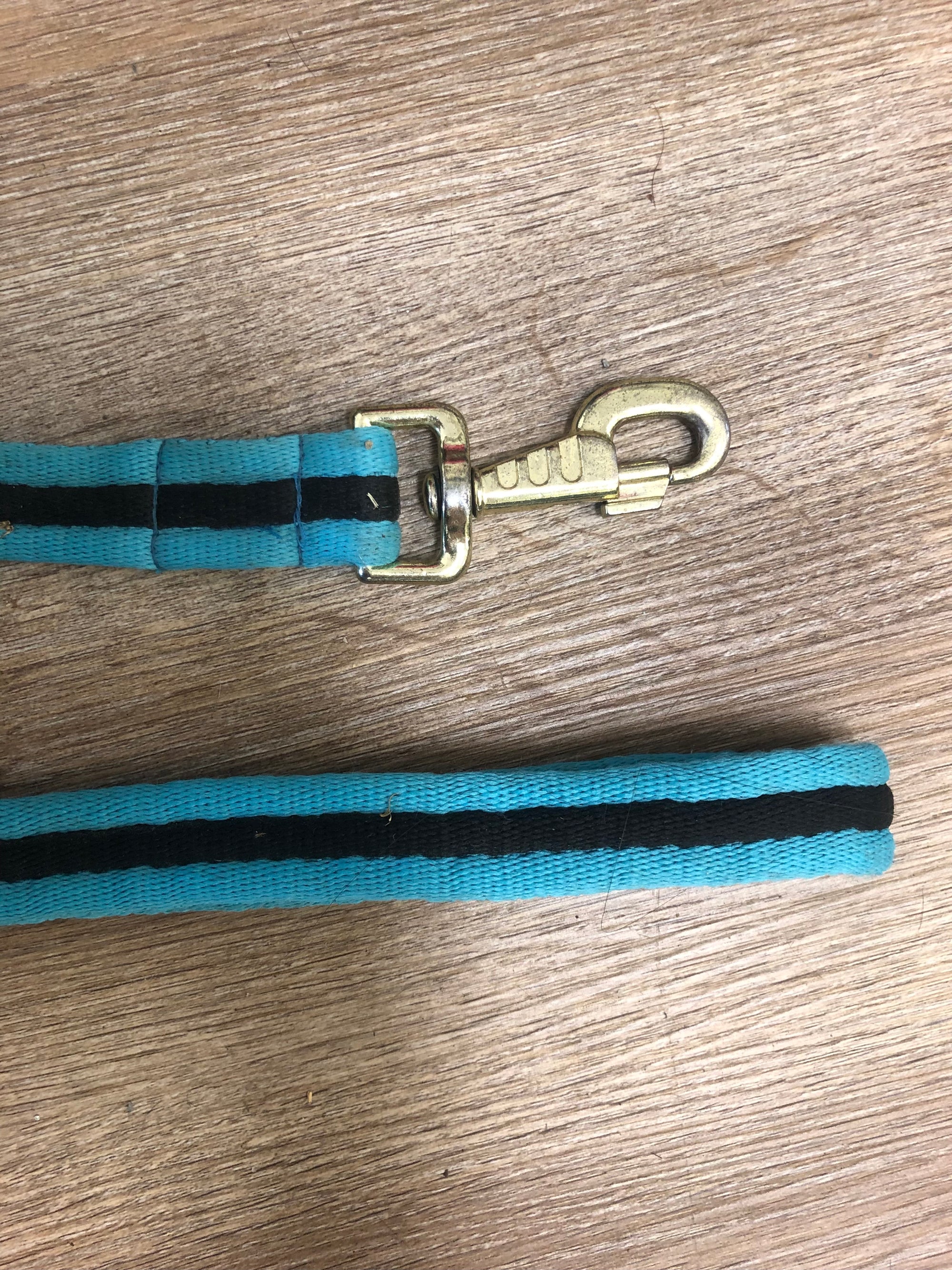 Teal &amp; Navy Lunge Line