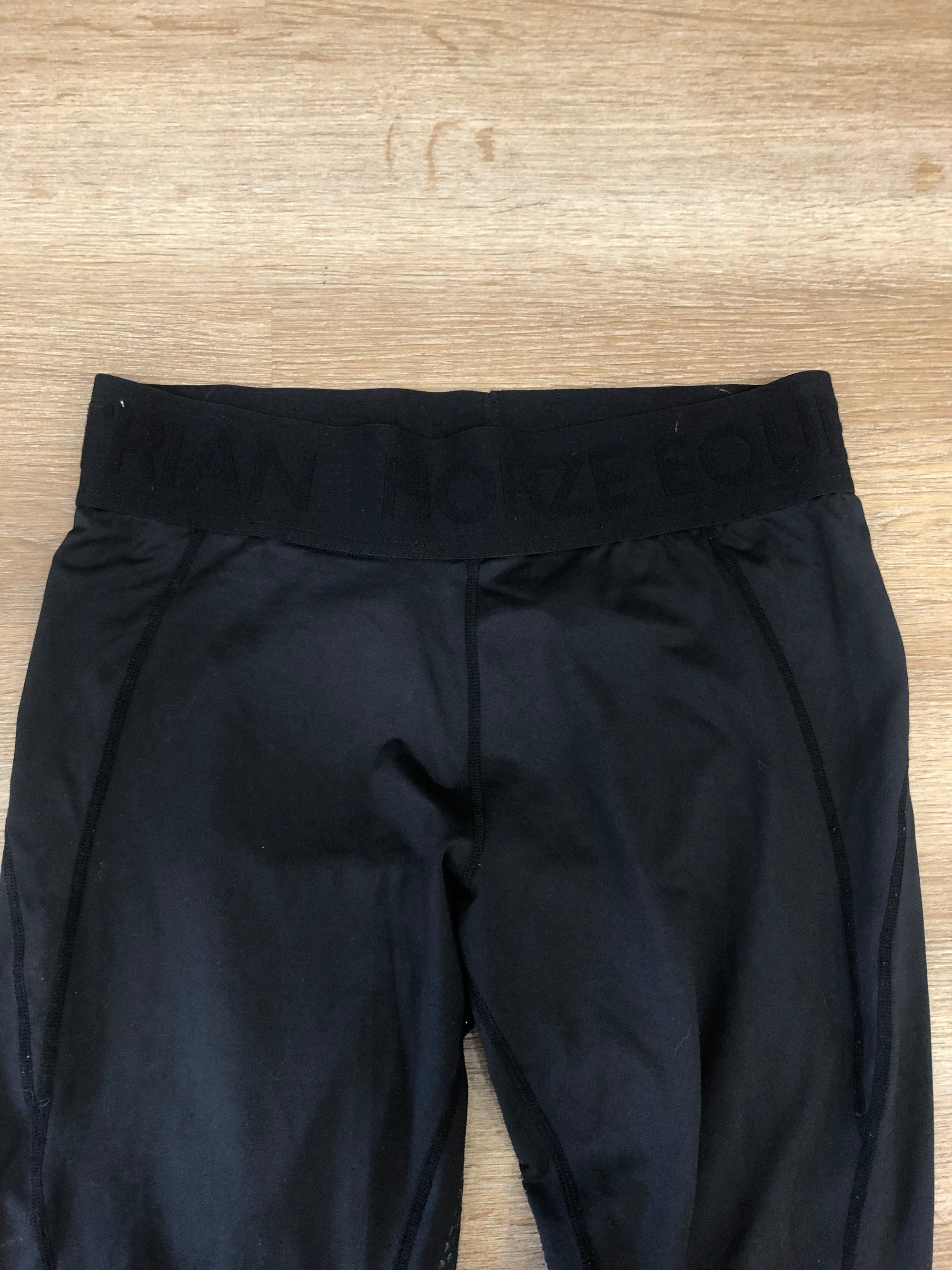 Horze Black FS Tights - 28