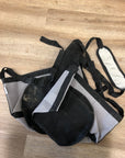 Grey Feed Bag