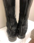 Ariat Leather Zip Up Tall Boots - 8R