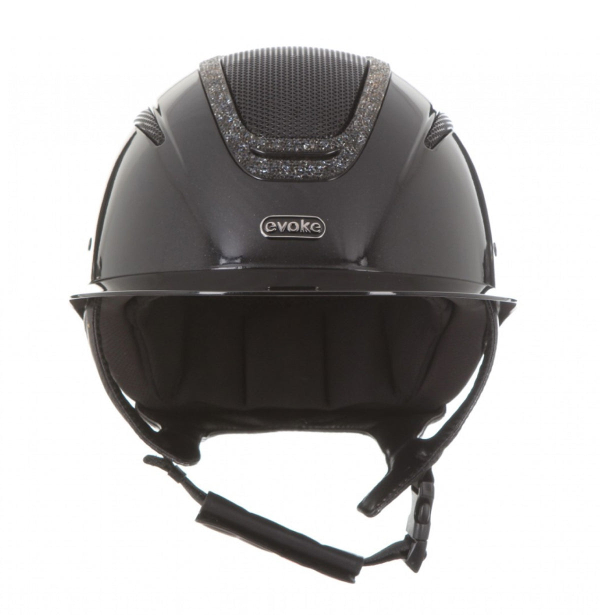 Evoke Elara Wide Peak Crystal Frame Helmet - No MIPS