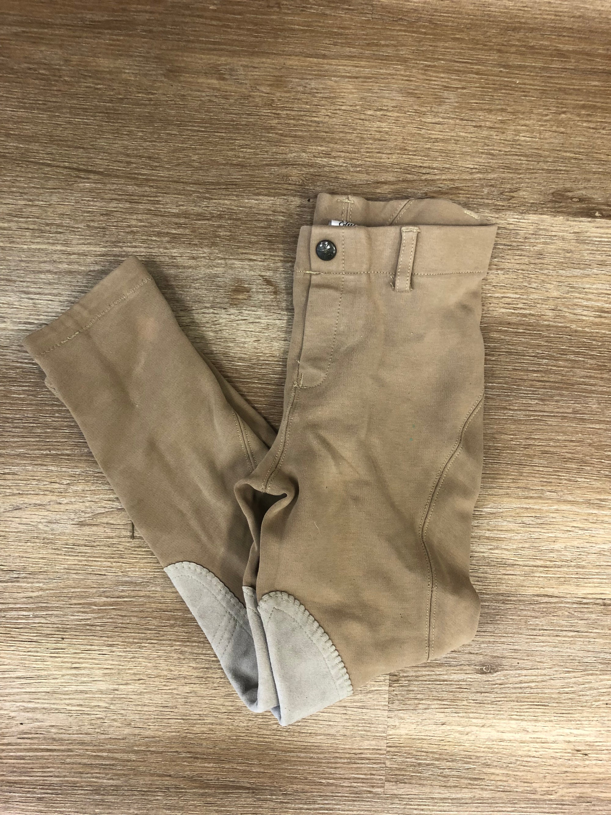 Kids Elation Tan KP Breech - 10