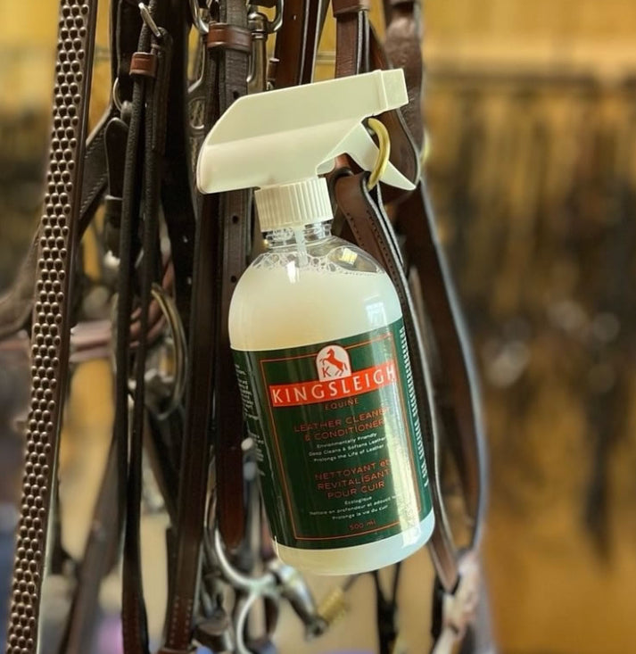 Kingsleigh Equine Leather Cleaner & Conditioner