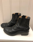 Kids Auken Zip Up Paddock Boots - 3 - Horse & Hound Tack Shop 