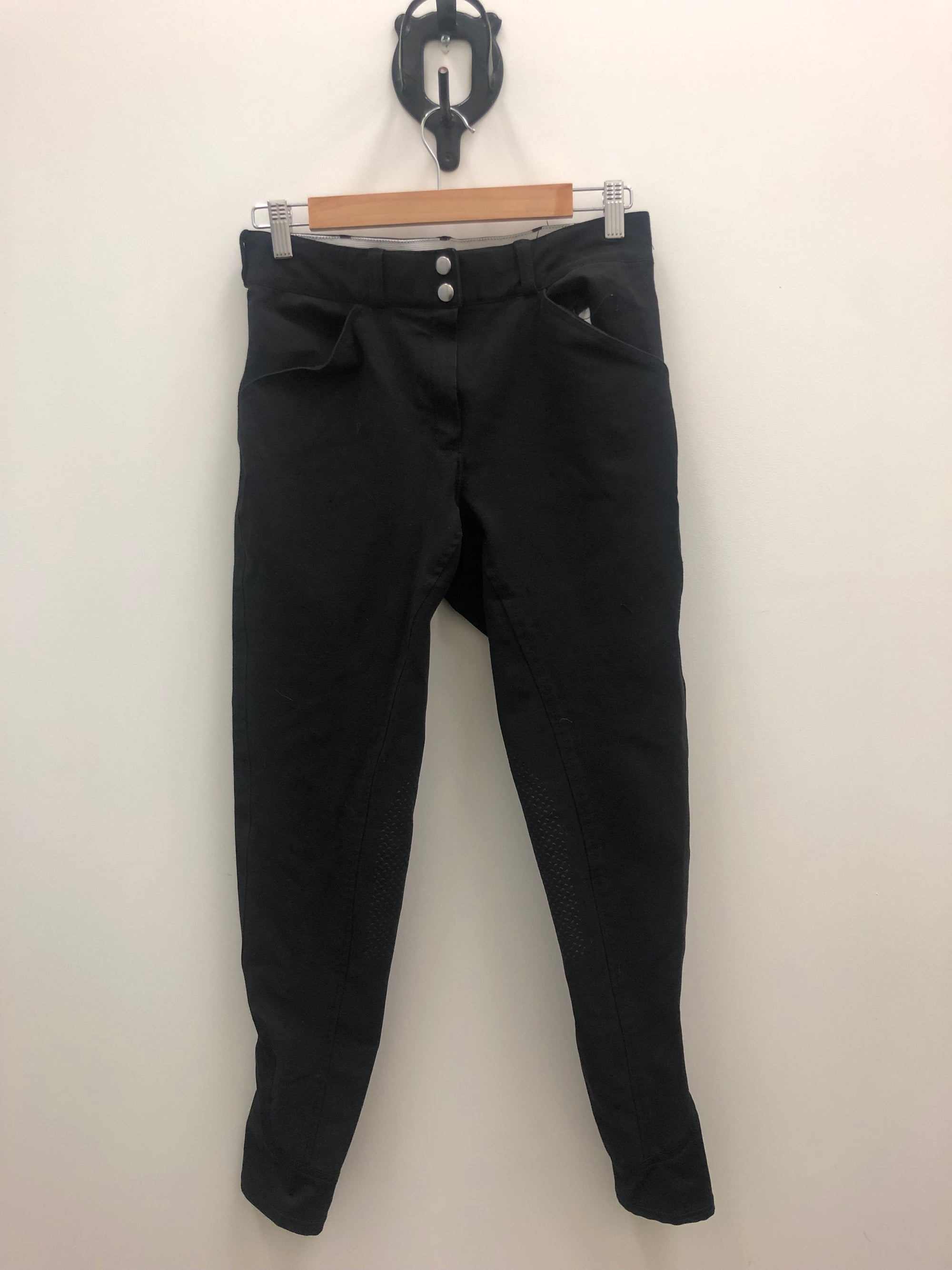 Black Knee Patch Breech - 28R