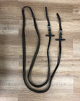 Brown Leather Thinline Reins - 54”
