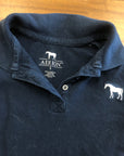 Kids Aerion Short Sleeve Polo - Navy/Small