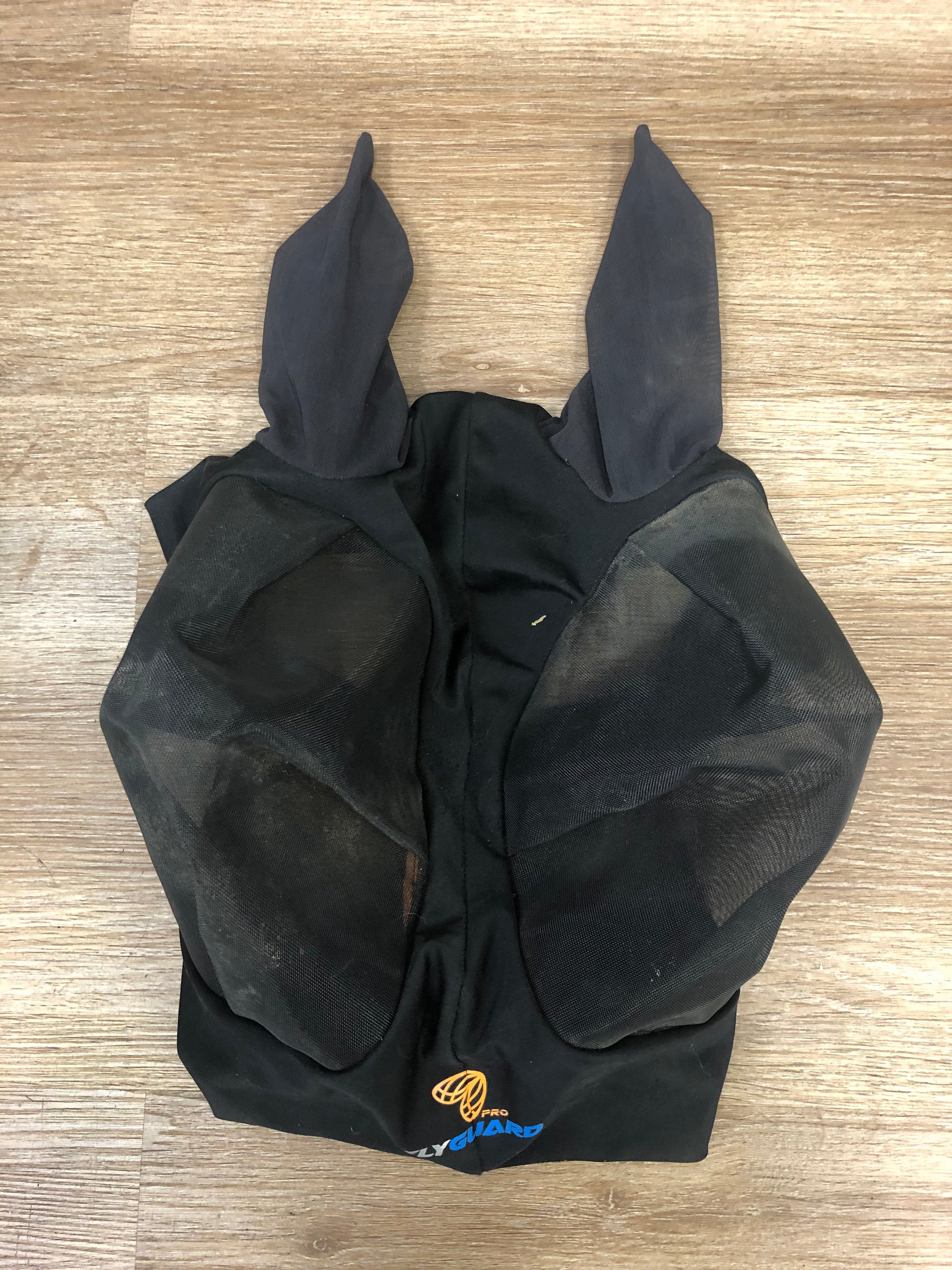 Pony Flyguard Black Lycra Flymask