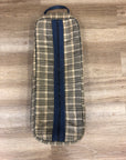 Bakers Bridle Bag - Plaid