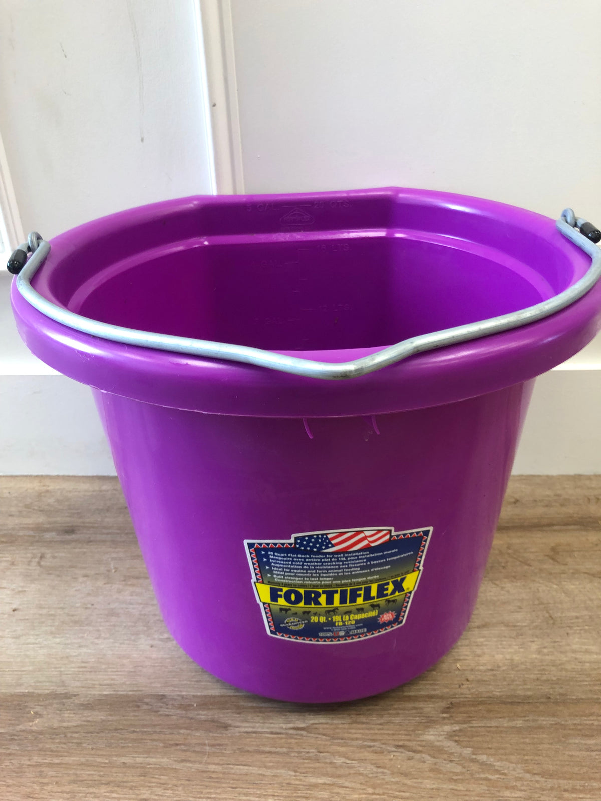 Purple Fortiflex 20qt Bucket