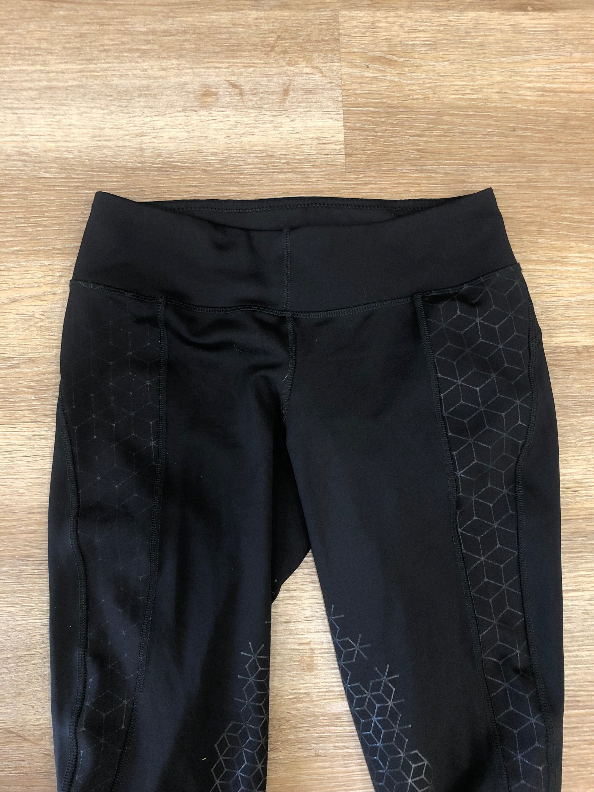 Elation Black KP Tights - S
