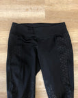 Elation Black KP Tights - S