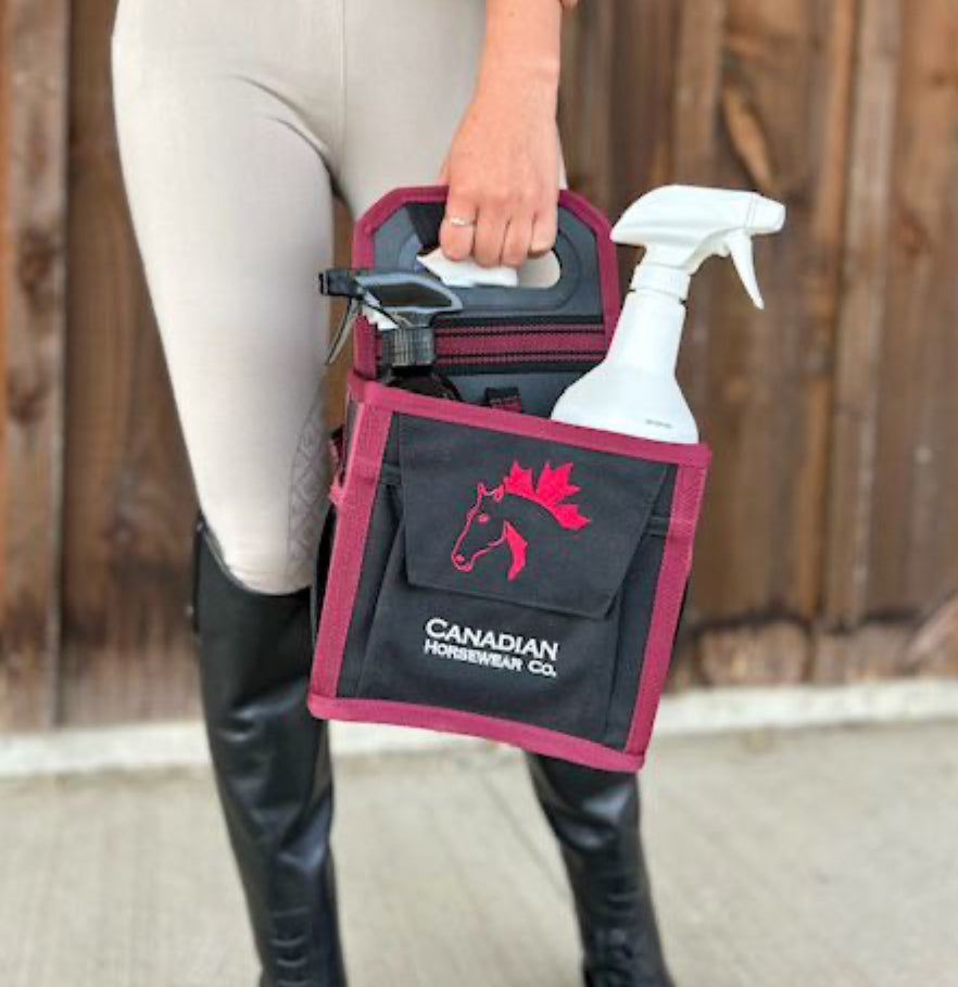 Canadian Horseware Essentials Grooming Tote -Small - Horse &amp; Hound Tack Shop 