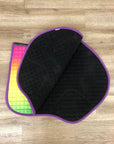 Rainbow Saddle Pad, Brushing Boots, & Bat (sold together or separately) - Horse & Hound Tack Shop 