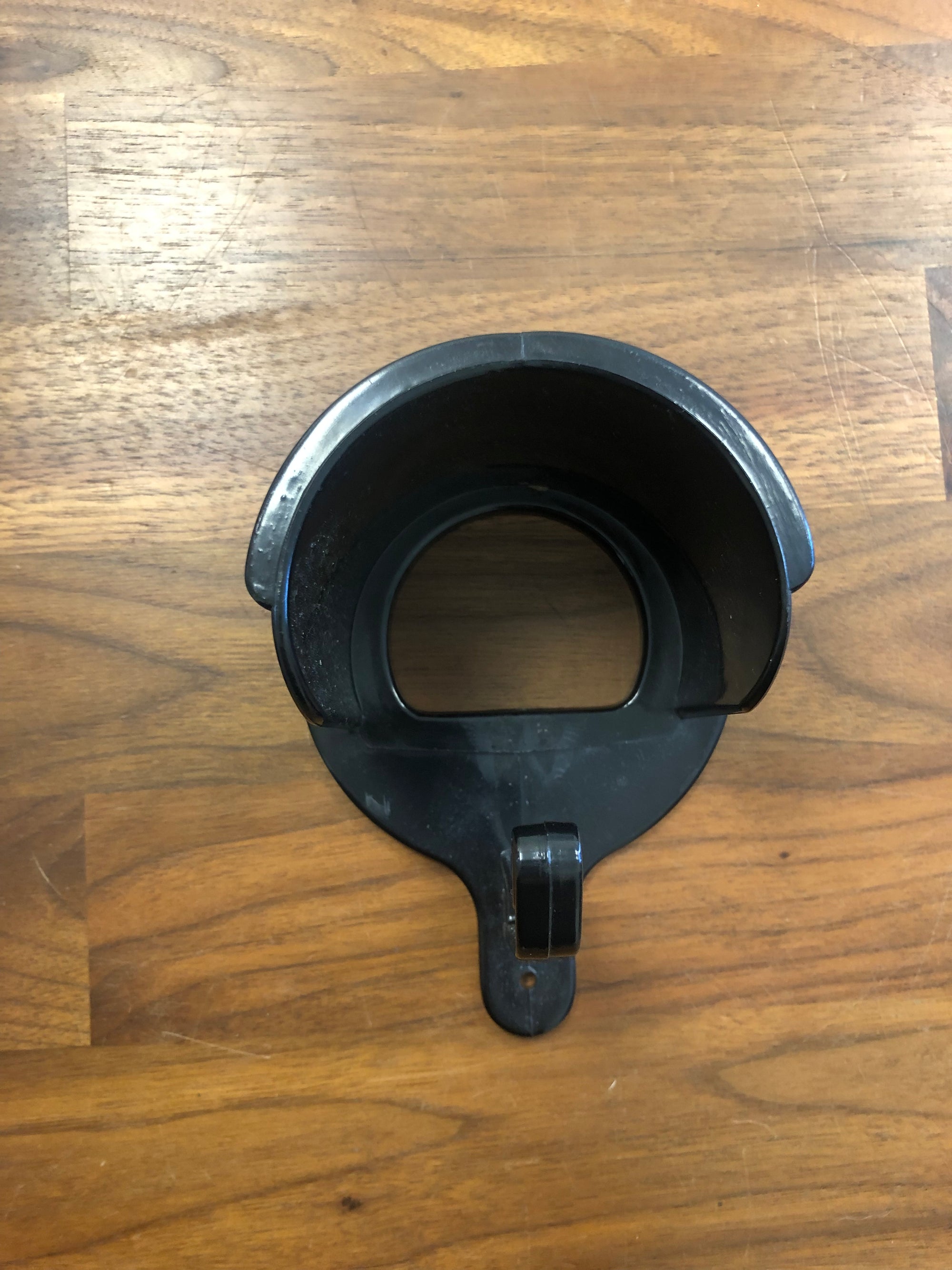 Black Plastic Bridle Hook