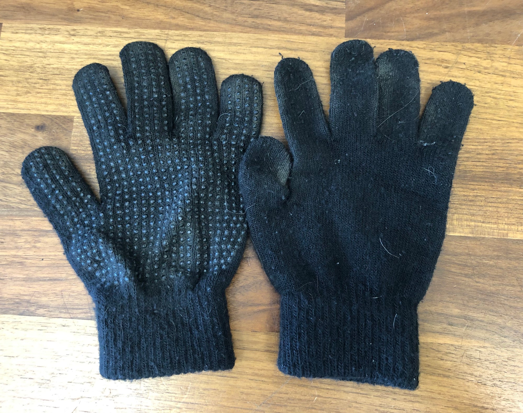 Winter Gloves w/ Rubber Dot Grip - 7.5
