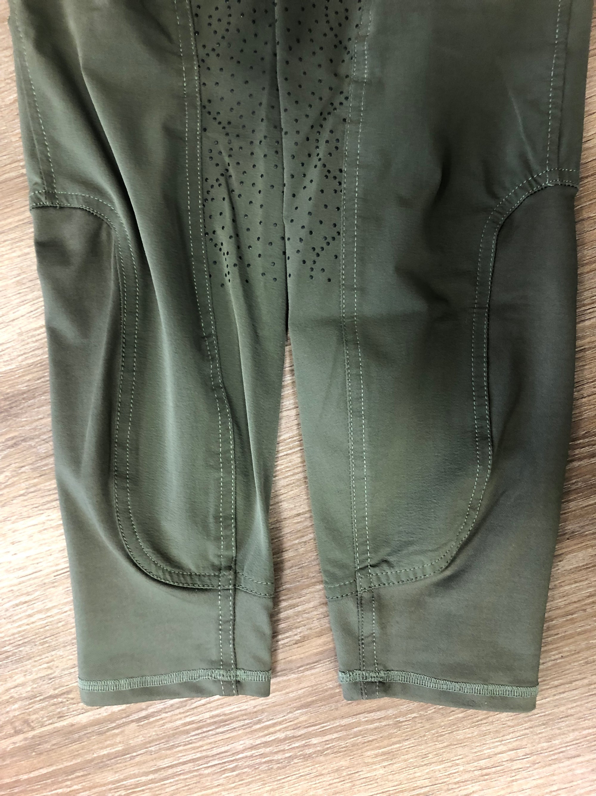 QHP Olive Green Silicone FS Breech - 40