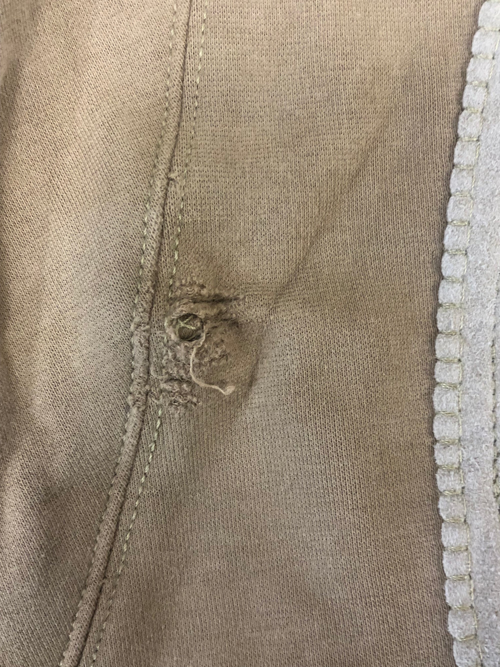 Kids Elation Tan KP Breech - 12