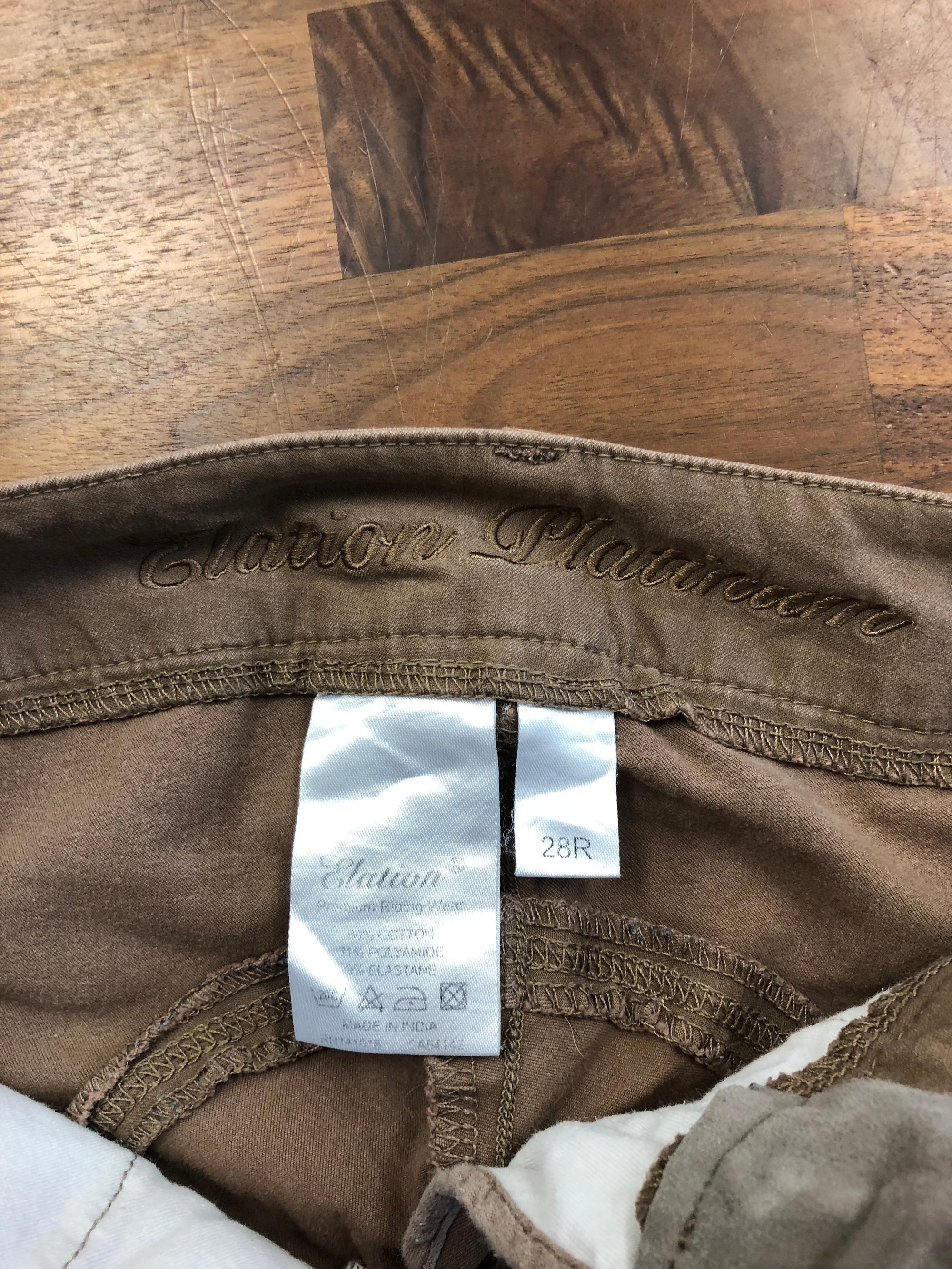 Elation Brown KP Breech - 28R