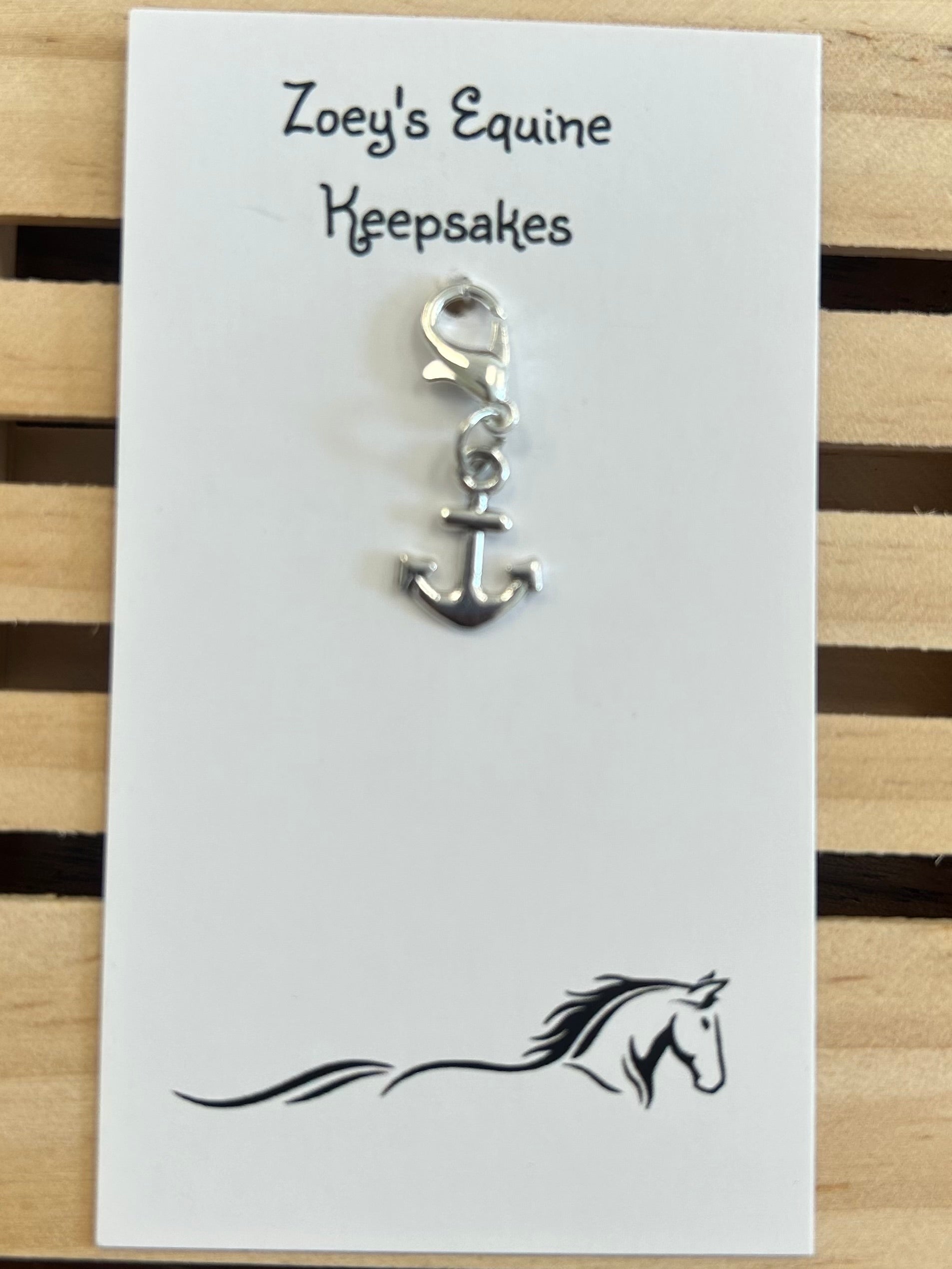 Zoey’s Equine Keepsakes Bridle Charms - Horse & Hound Tack Shop 