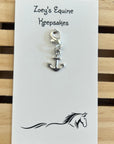 Zoey’s Equine Keepsakes Bridle Charms - Horse & Hound Tack Shop 