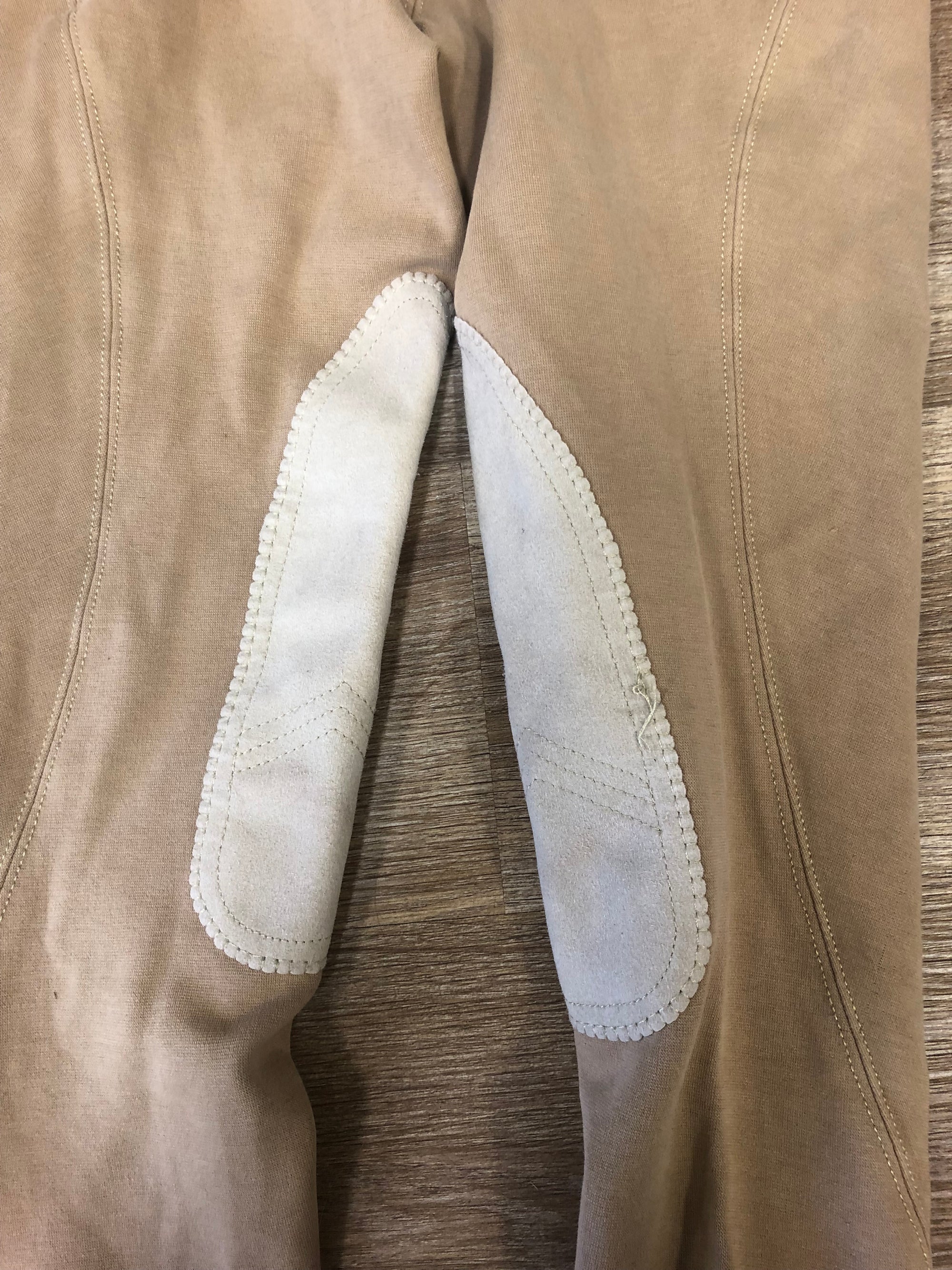 Kids Elation Tan KP Breech - 14