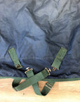 Navy & Green Bucas Blanket