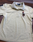 Ralph Lauren Polo - Yellow, Kids XL
