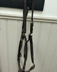 Kentaur Brown Leather Breastplate - Horse & Hound Tack Shop 
