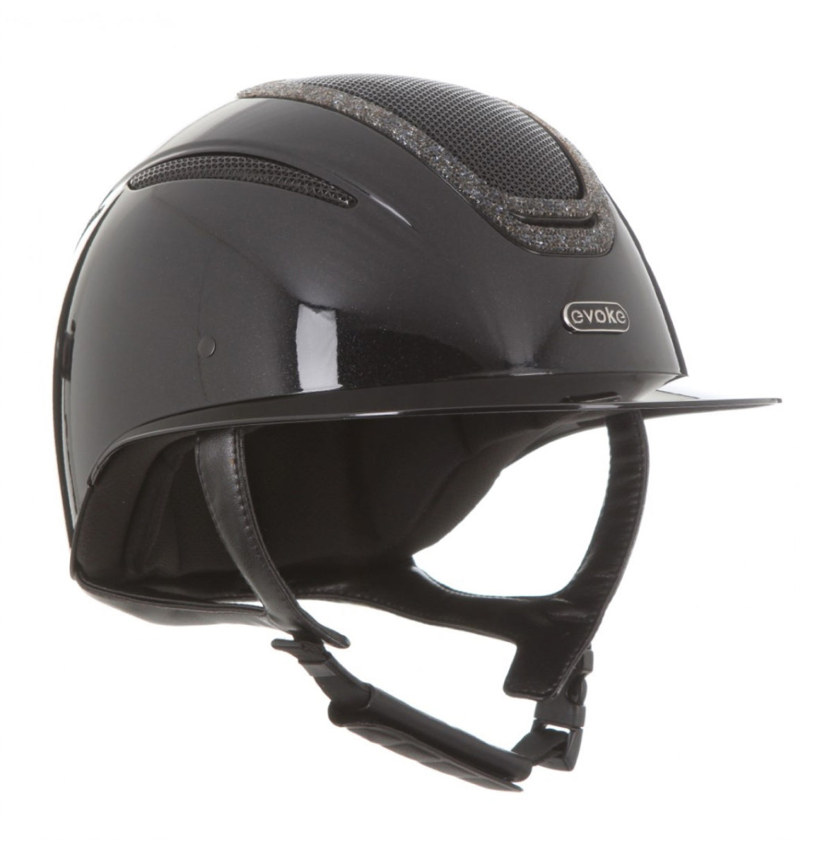 Evoke Elara Wide Peak Crystal Frame Helmet - No MIPS