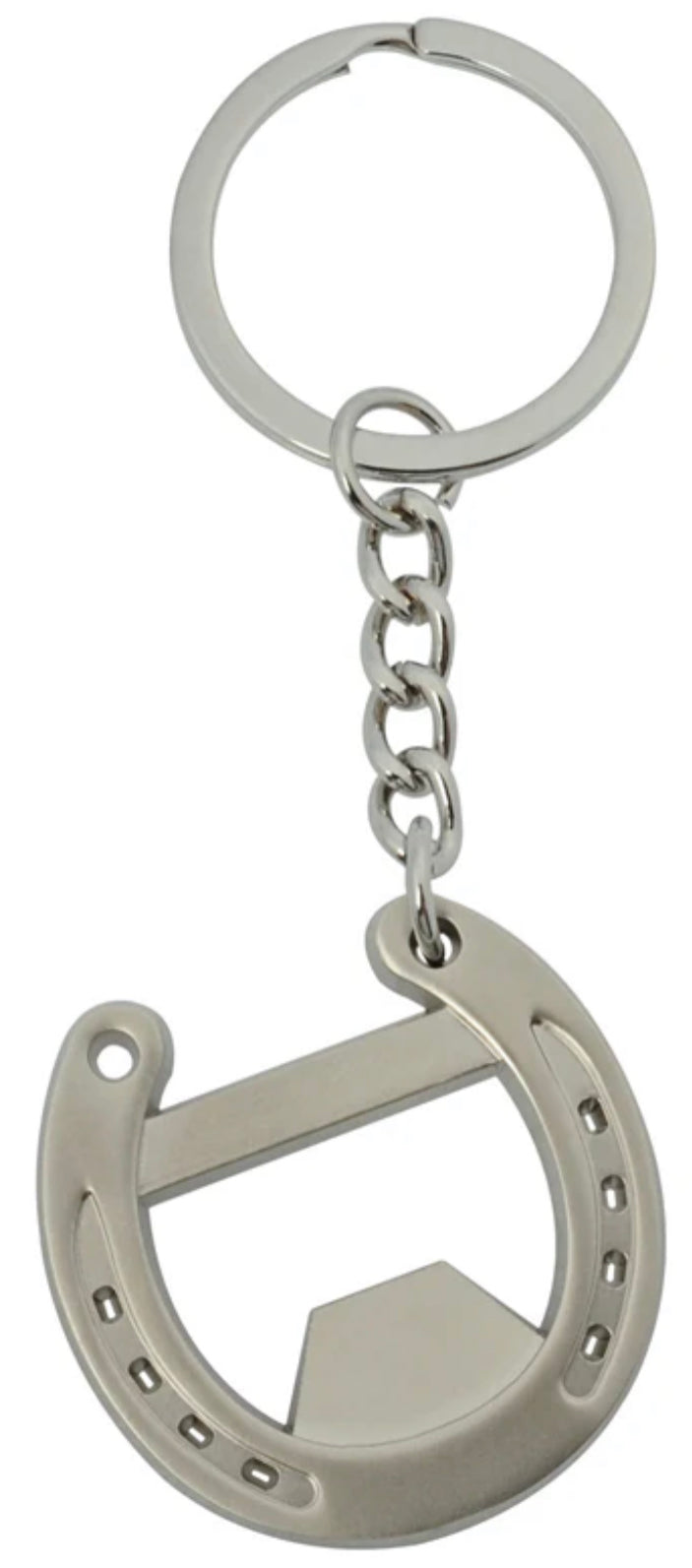 Flaschenöffner Horseshoe Keychain Bottle Opener - Horse & Hound Tack Shop 