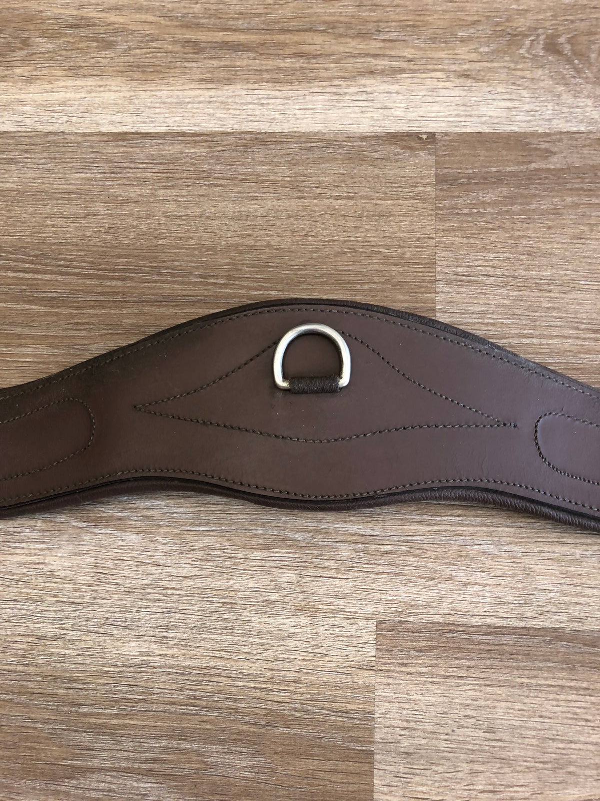 Camelot Leather Long Girth - 48” - Horse &amp; Hound Tack Shop 