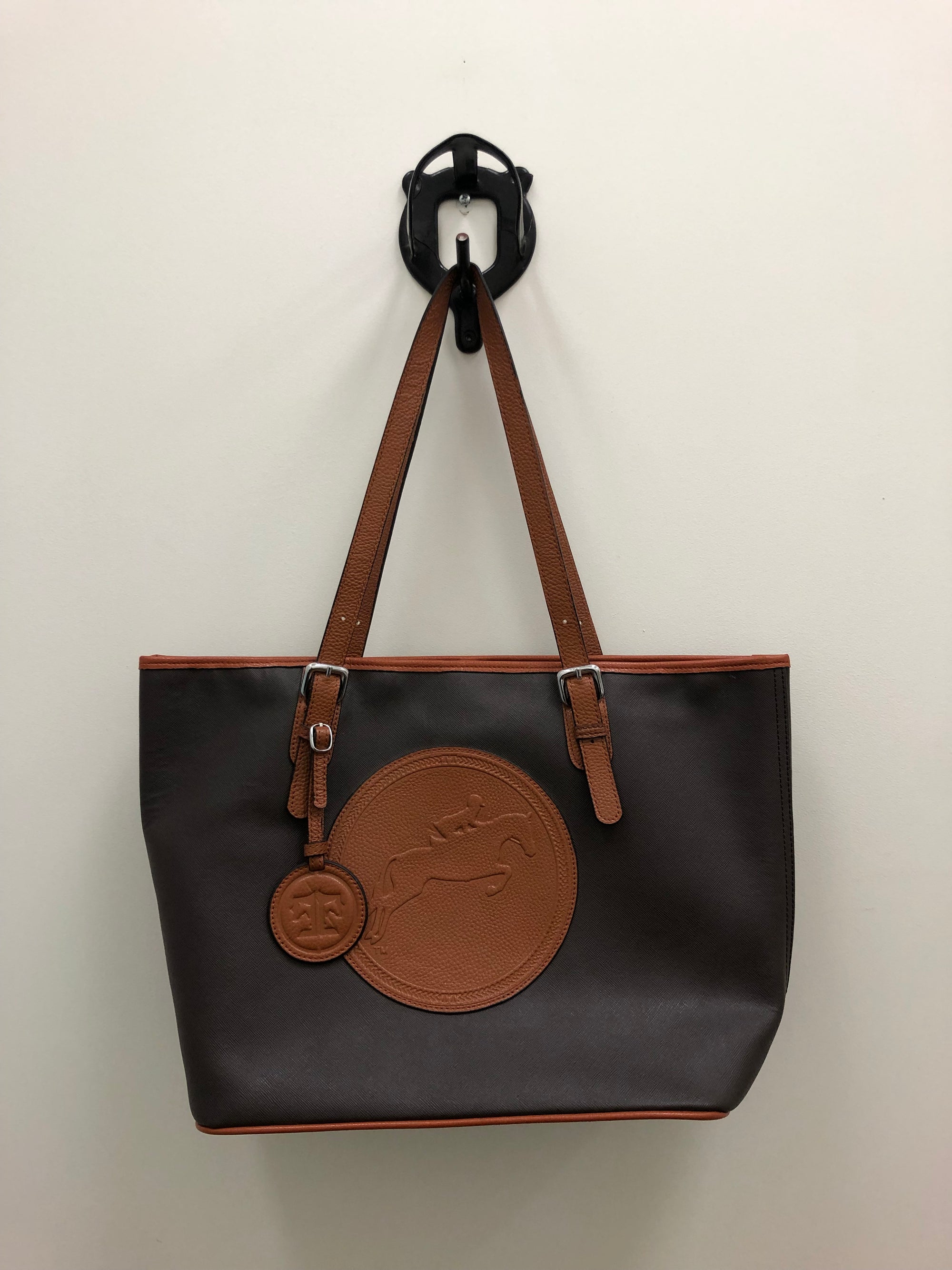 Tucker Tweed James River Carry All Hunter/Jumper Espresso/Chestnut