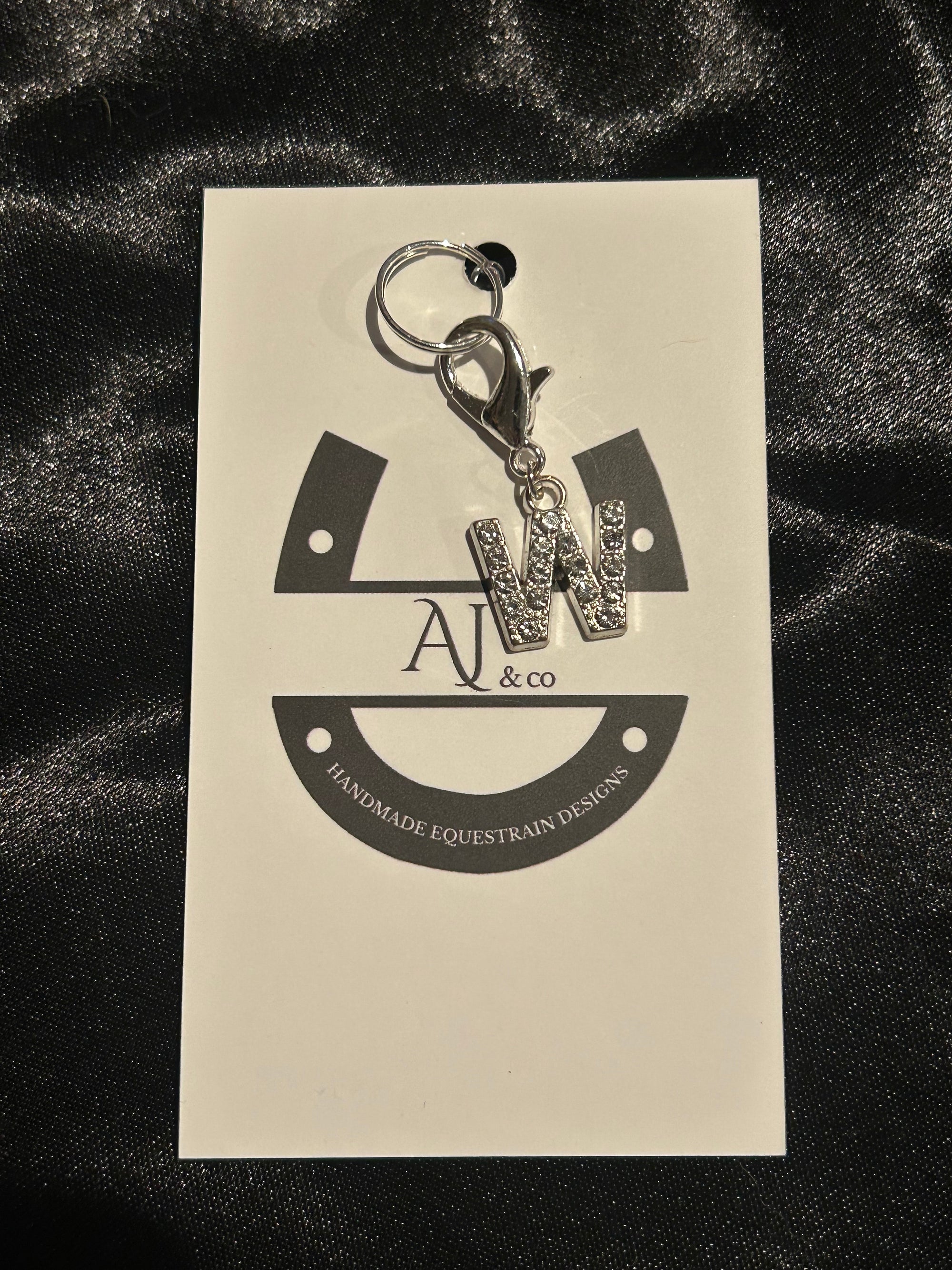 AJ &amp; co. Letter Bridle Charms