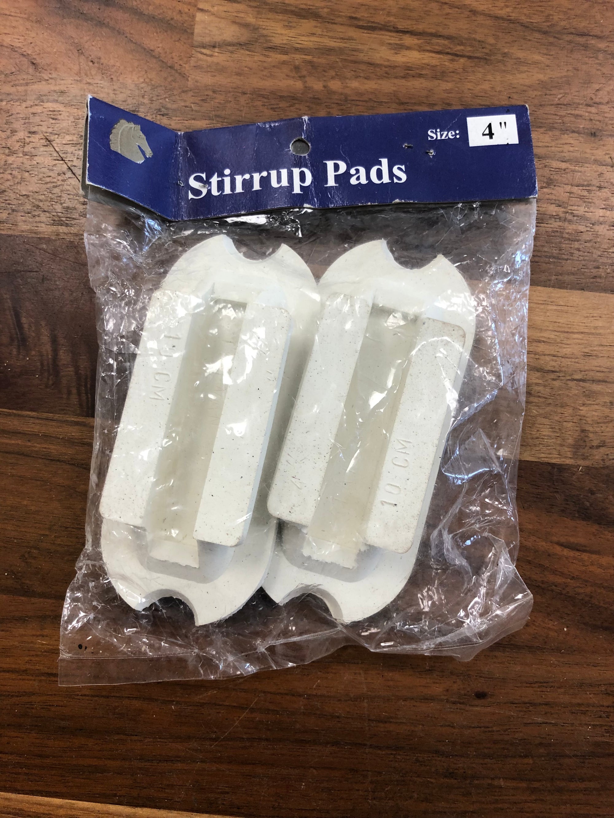 NWT Replacement Stirrup Pads - 4”