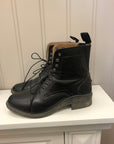 Auken Classic Paddock Lace Up Boots - 10